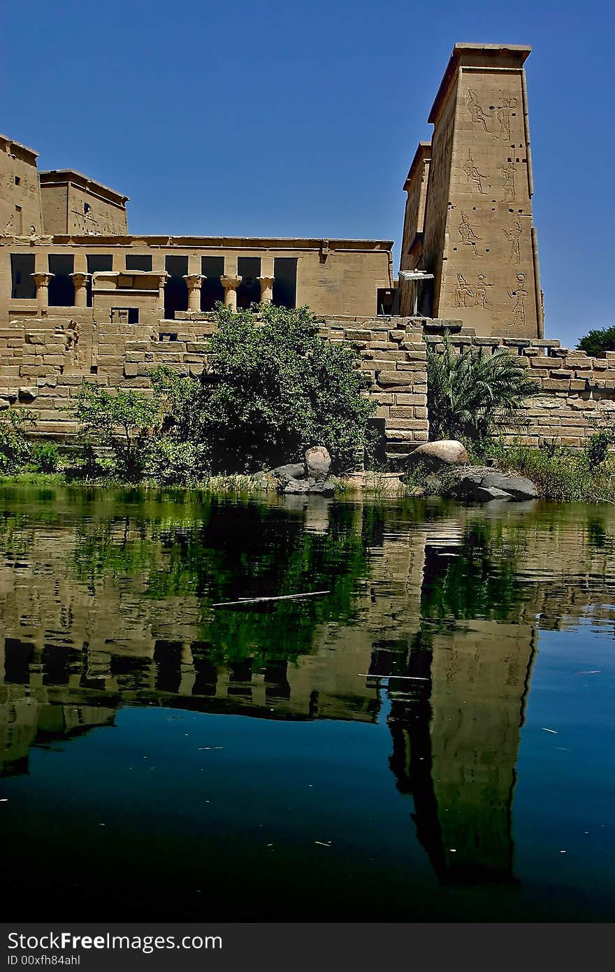 Philae island - Egypt