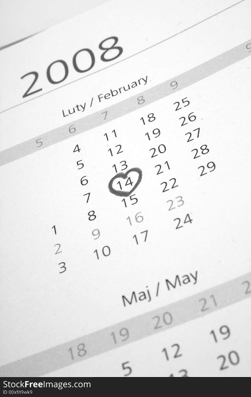 Calendar-my paper plan year