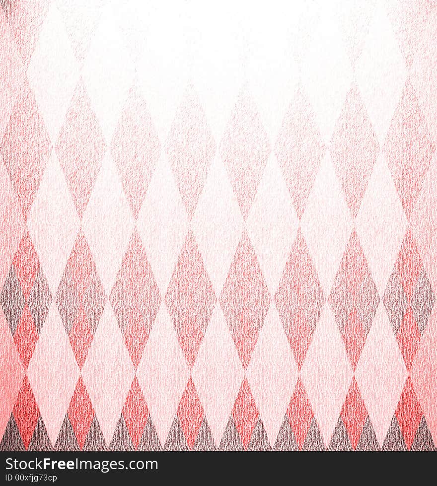 Background diamond texture