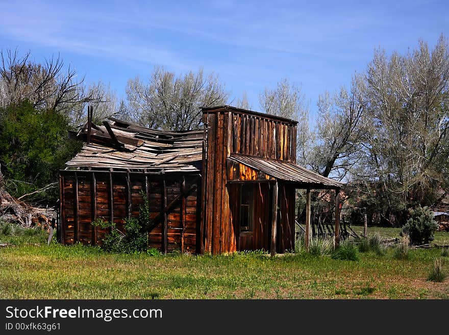 AMericana Gunsmoke Movie Set