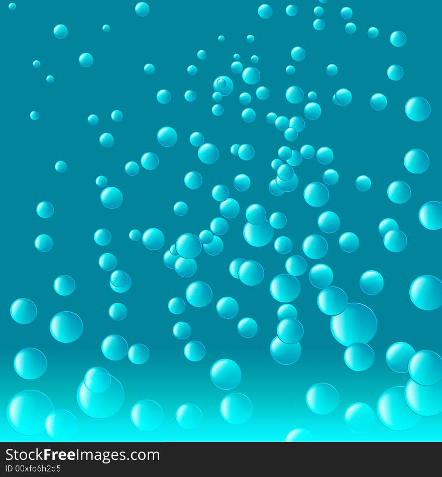 Aqua bubble