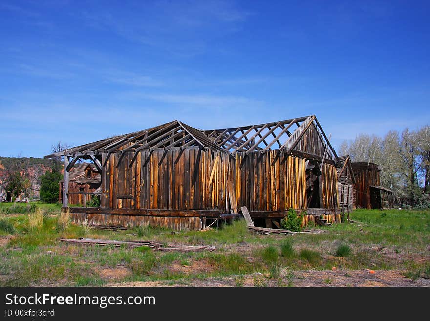 Gunsmoke Movie Set