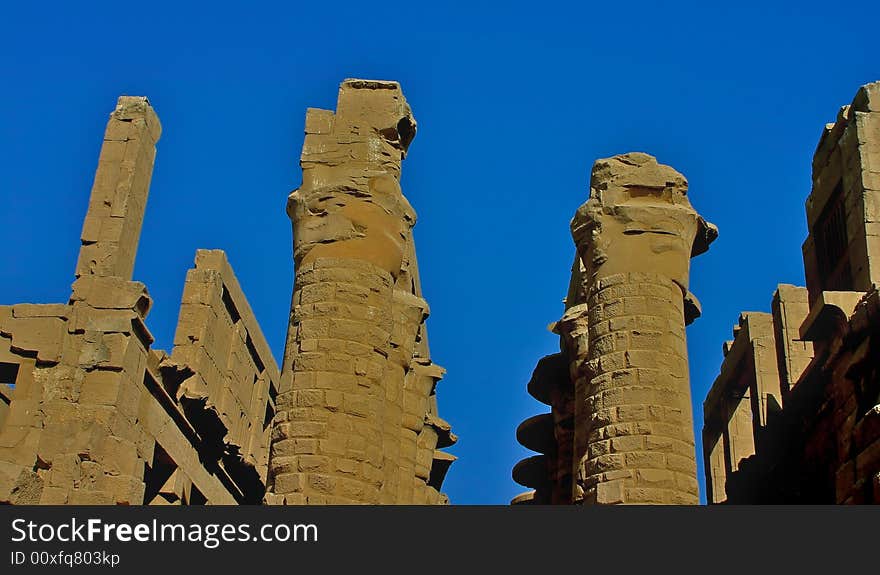 Karnak temple at Luxor - Thebes - Egypt