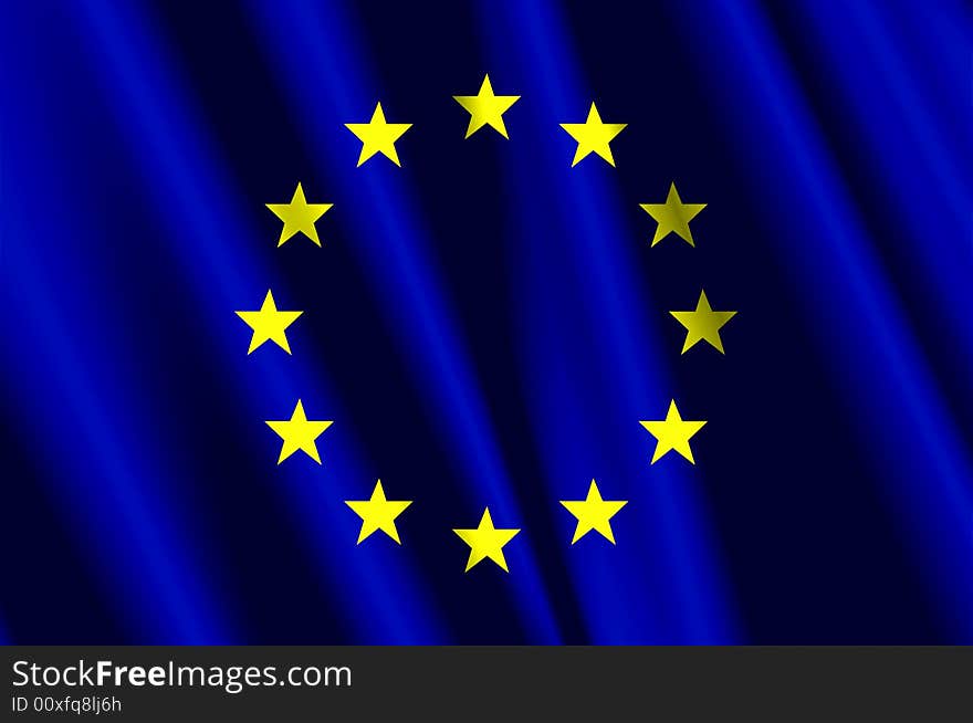 European Union Air Flag