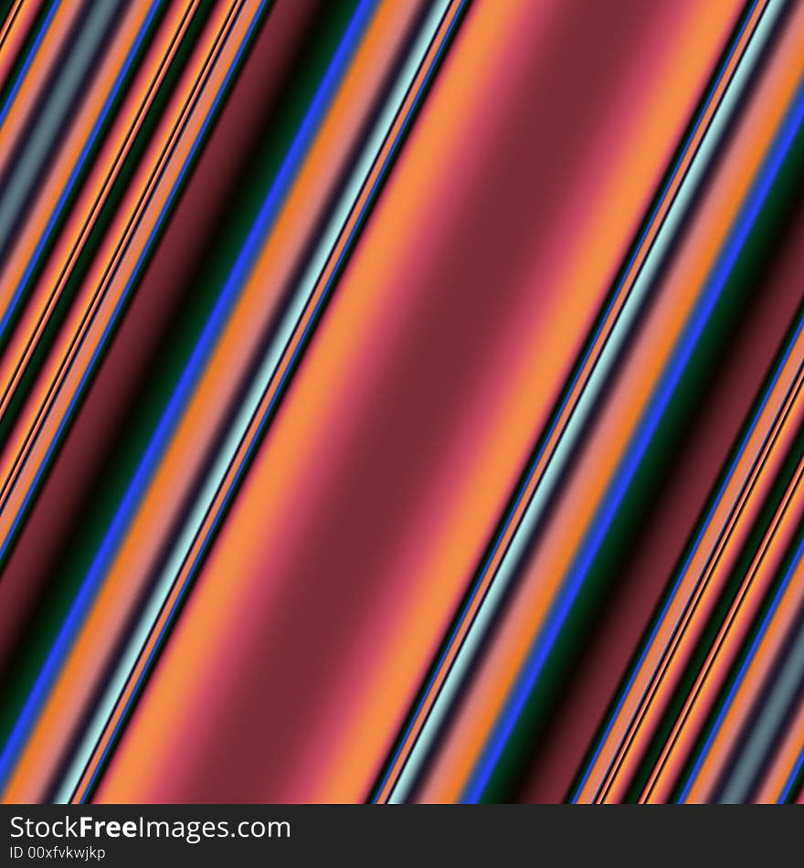 An abstract color line background