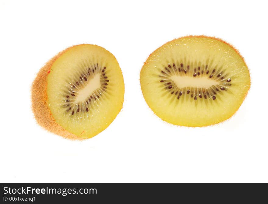 Kiwi Fruit Halves