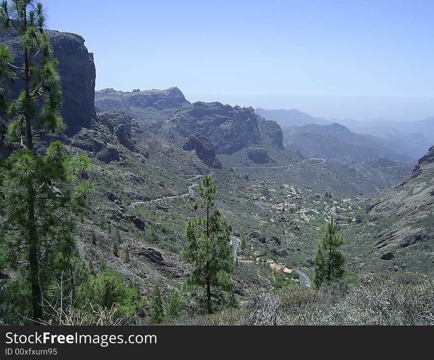 Gran Canaria Island.The peak where the earth become moon and the life seems so pure. Gran Canaria Island.The peak where the earth become moon and the life seems so pure