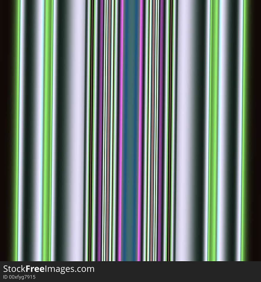 An abstract color stripes background