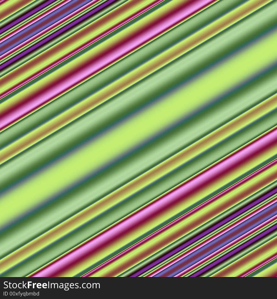 An abstract color stripes background