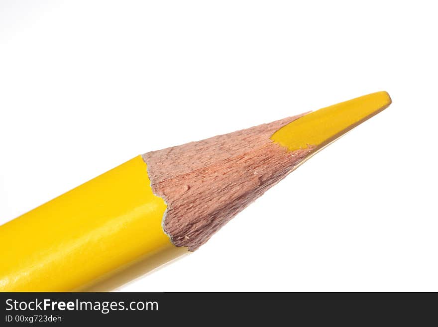 Single Yellow Pencil