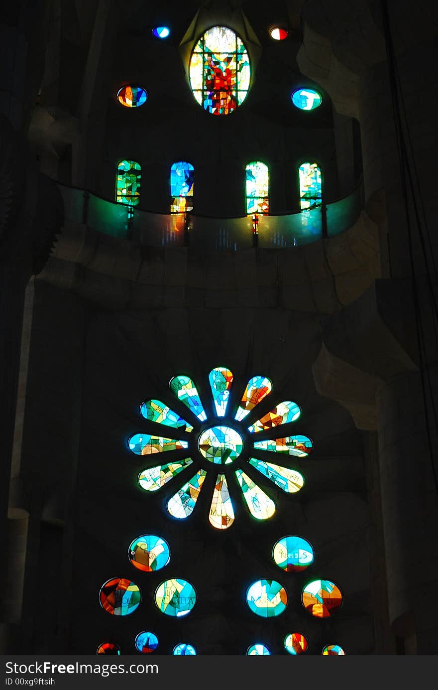 Stained glass