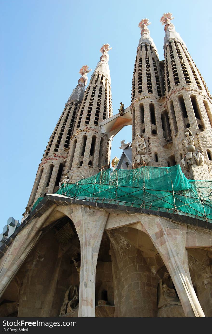 Sagrada Familia, Barcelona