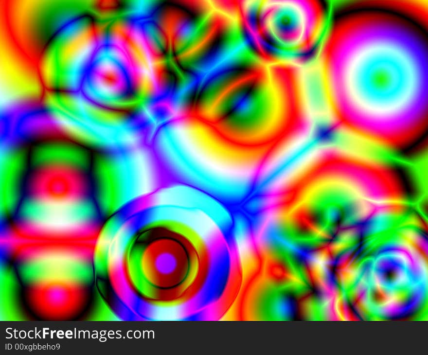 A abstract gradient background image made up of colours. A abstract gradient background image made up of colours.