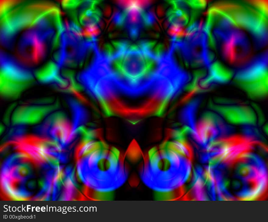 A abstract gradient background image made up of colours. A abstract gradient background image made up of colours.