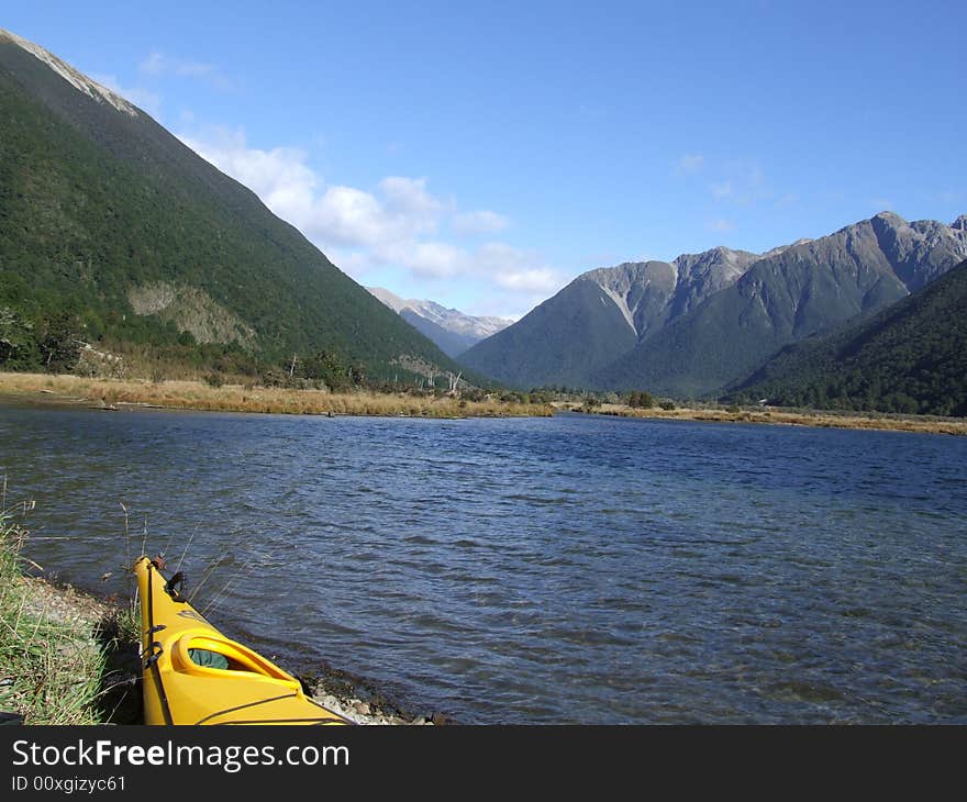 Lake Rotoiti In Autumn