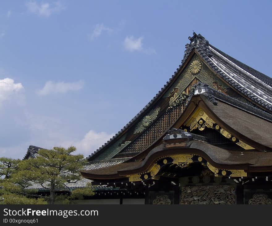 This is a japanese Castle