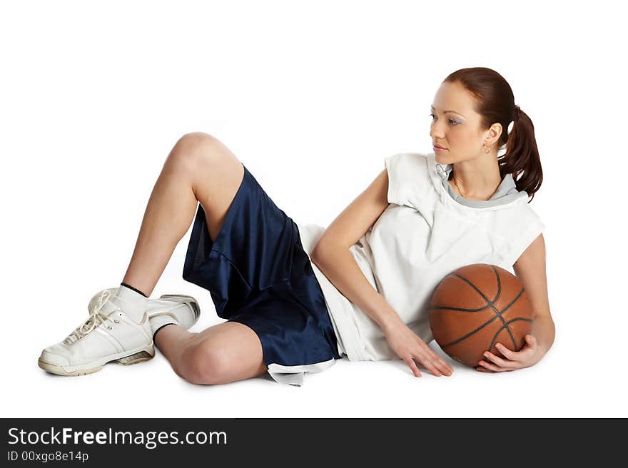 Female Basket Ball Player