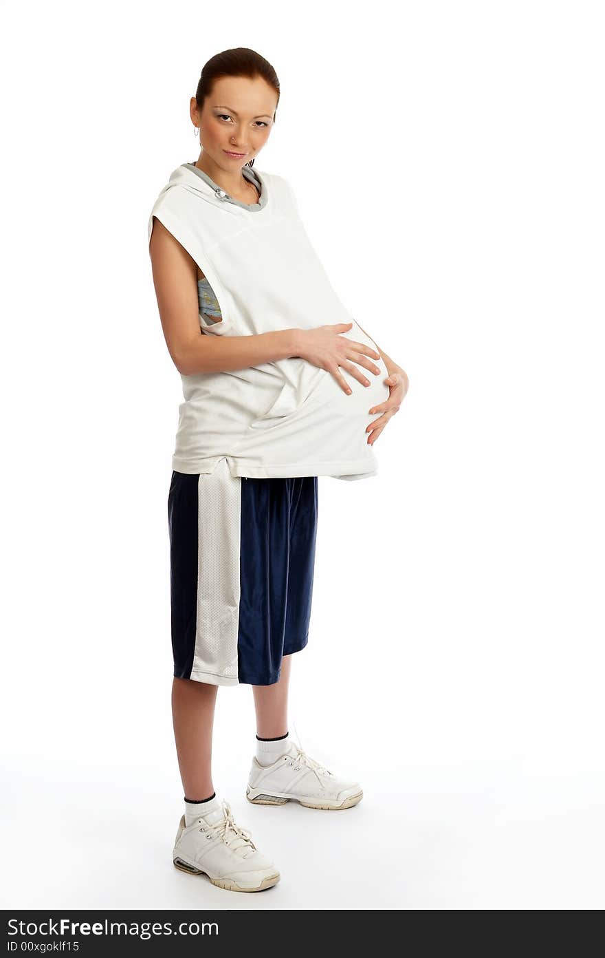 Female Basket Ball Player