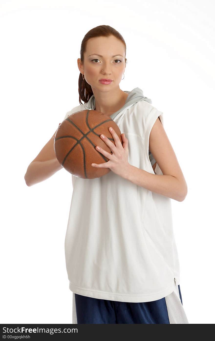 Female Basket Ball Player