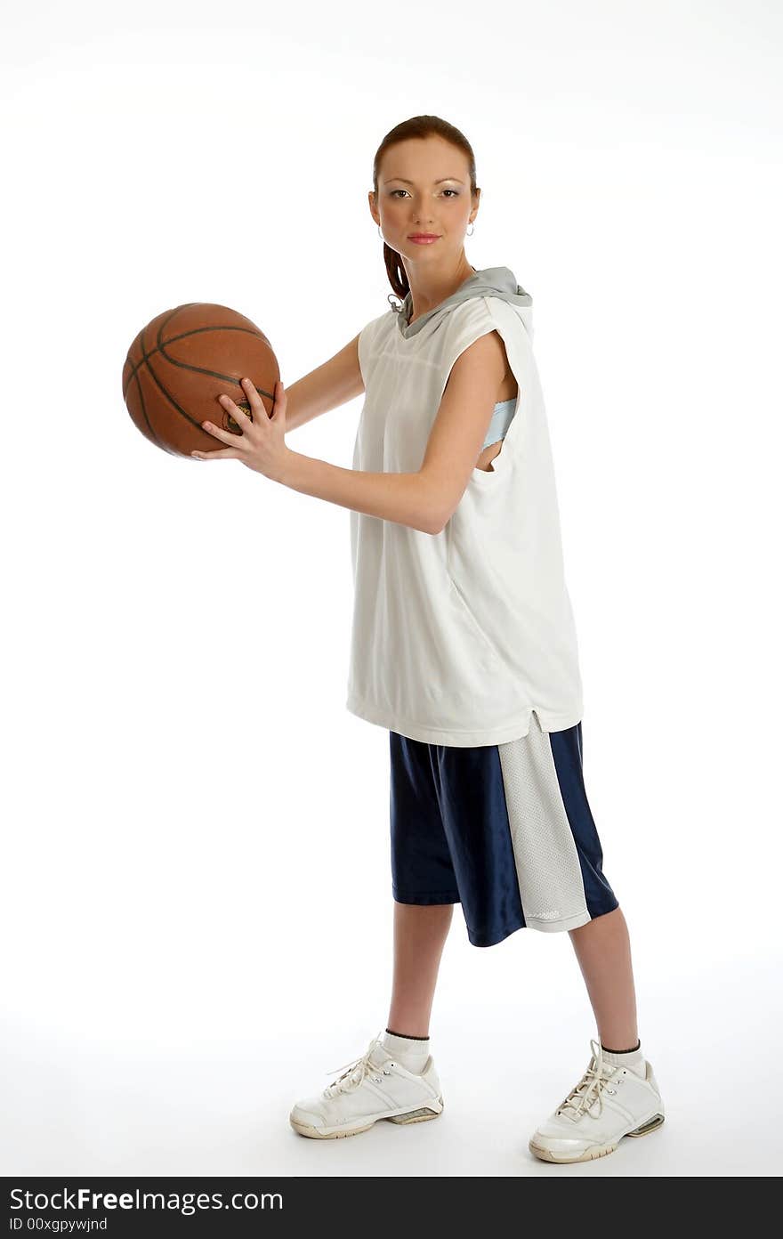 Female Basket Ball Player