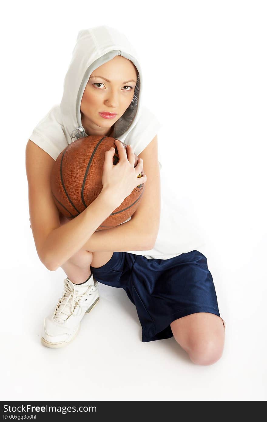 Female Basket Ball Player