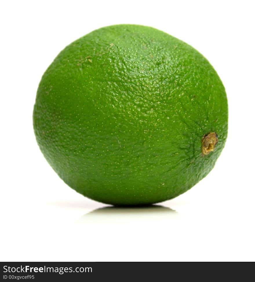 Ripe lime