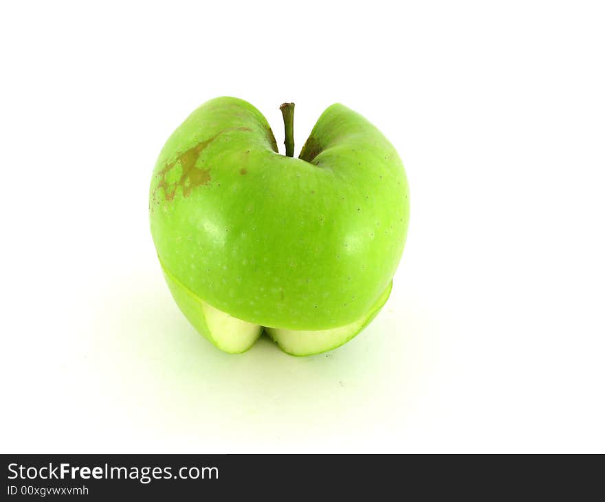 Ripe Green Apple.