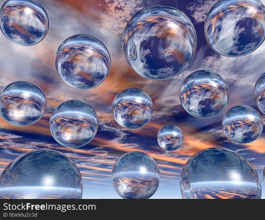 Water balls