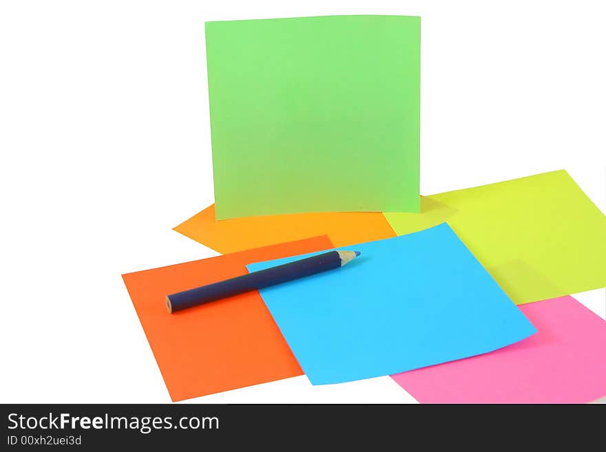 Colored papers