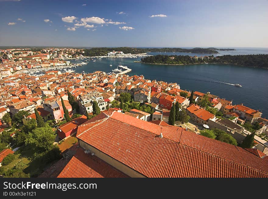 A view of Rovinj