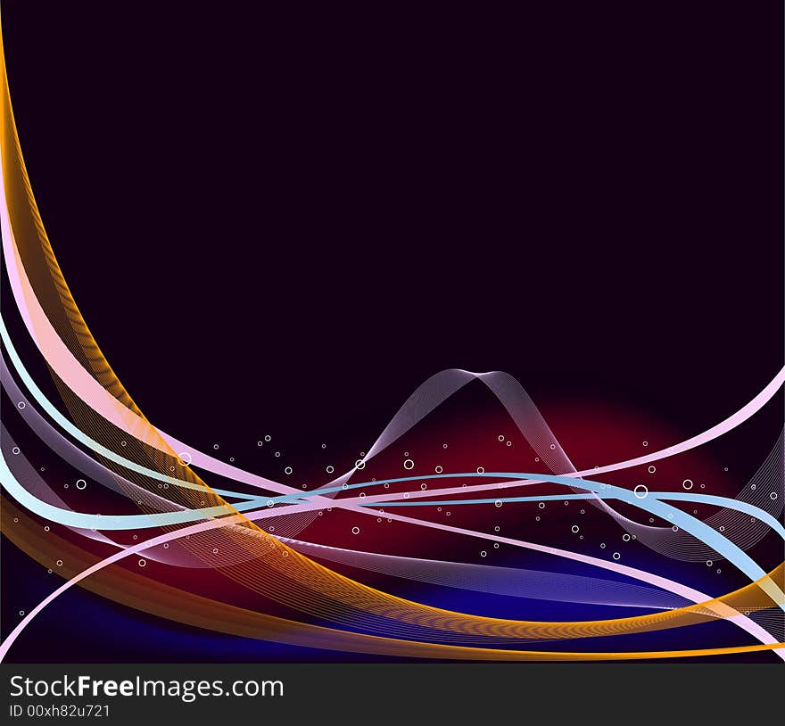 Abstract vector background design illustration. Abstract vector background design illustration