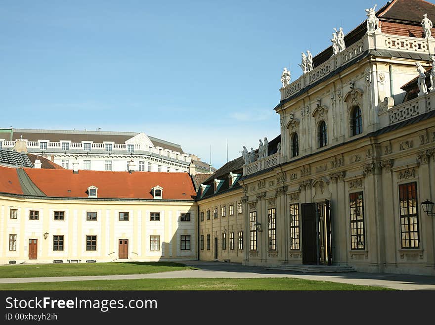 Palace the Belvedere