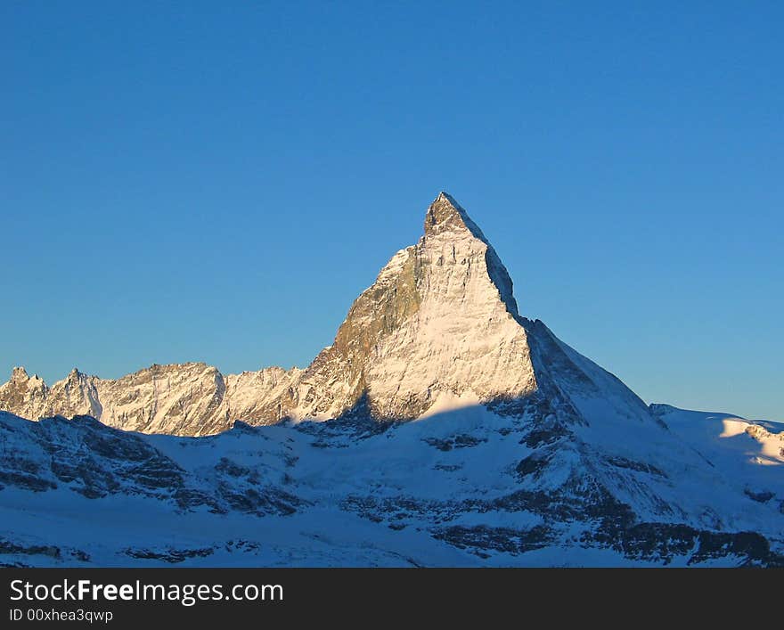 Matterhorn sunrise