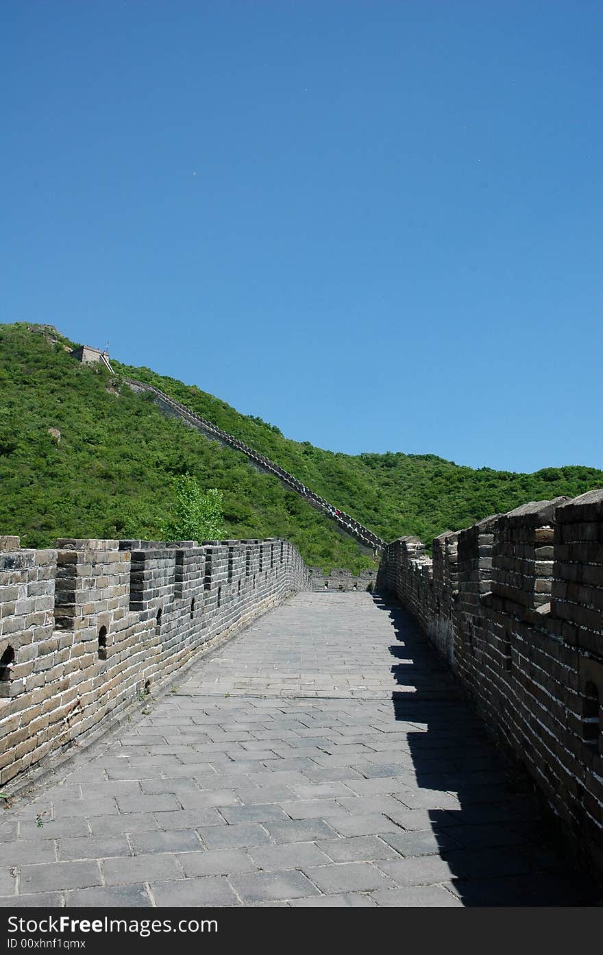 Taken on MuTianYu Great Wall of Beijing