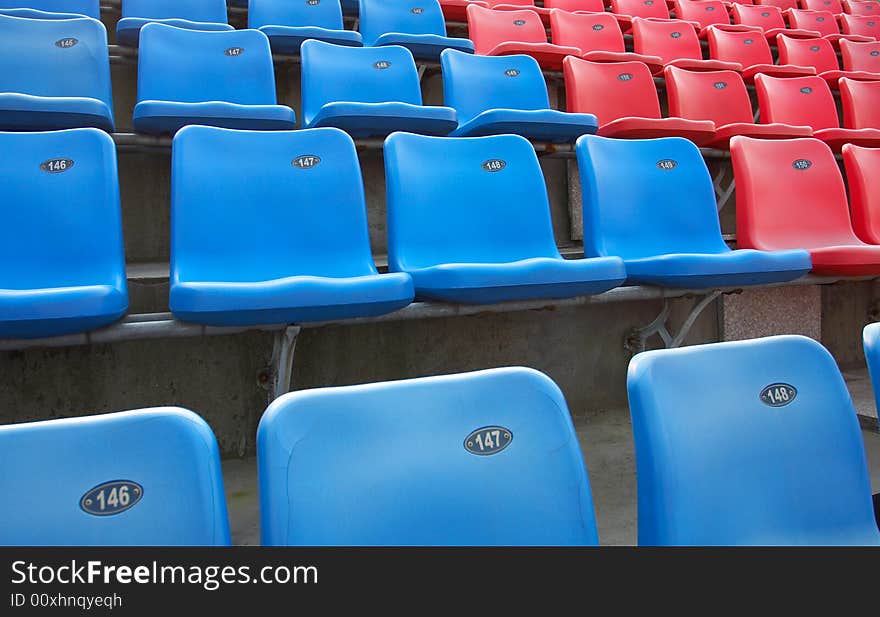 Color chairs