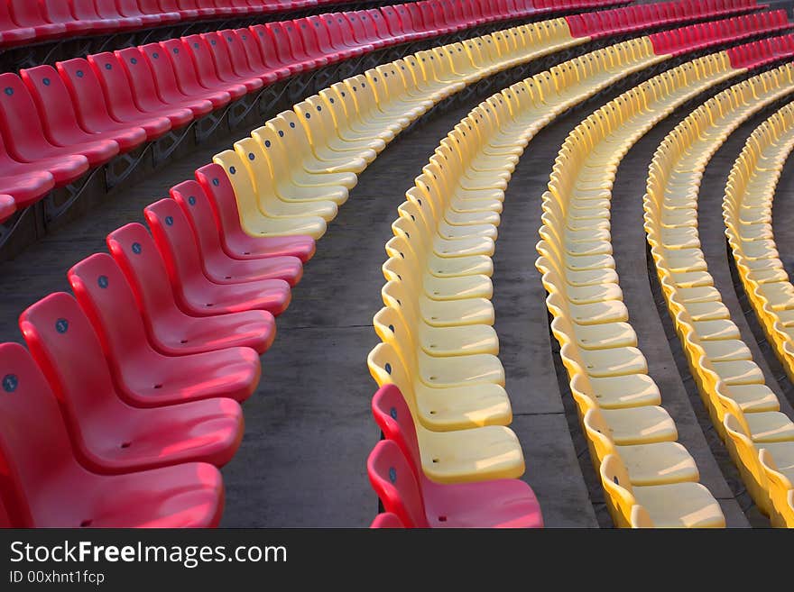 Color Chairs