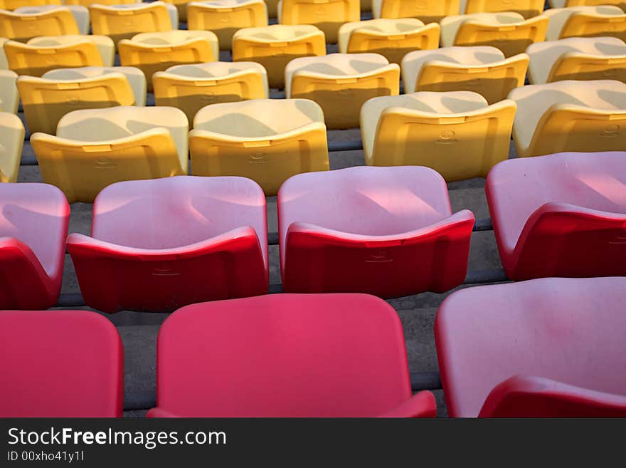 Color Chairs