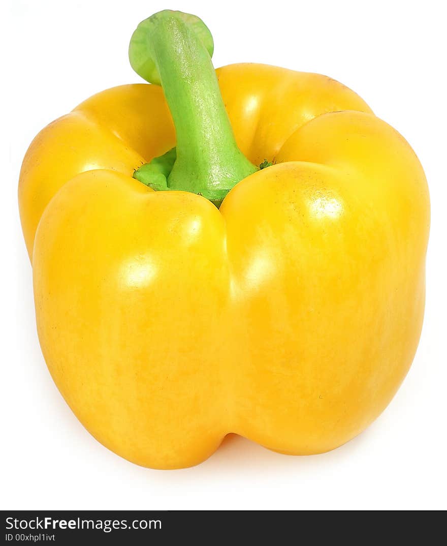 Yellow paprika 2