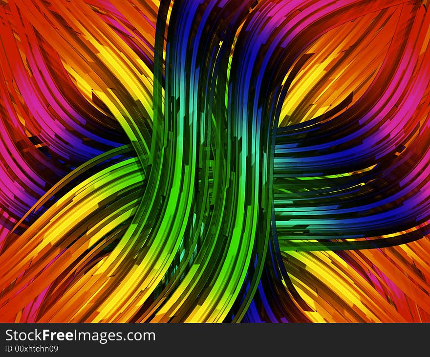 Colorful Spaghetti