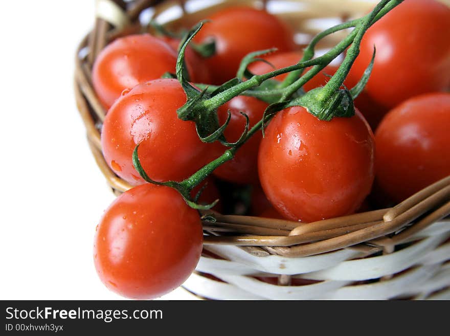 Cherry tomatoes