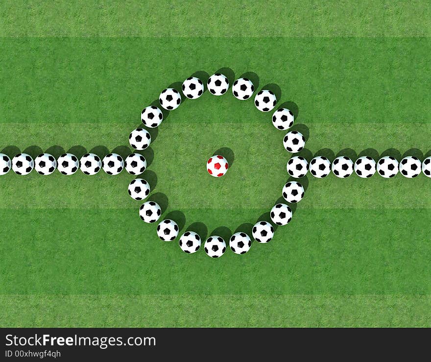 Soccer fields