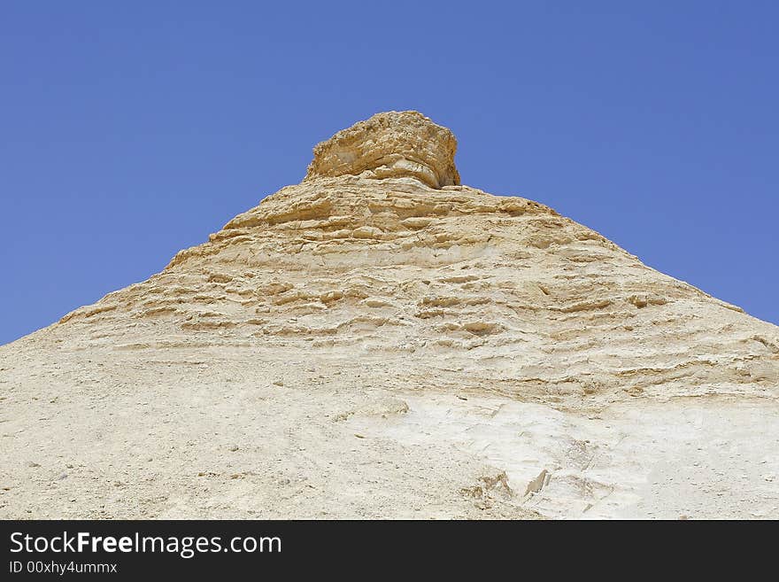 Hills and stones of Judean desert