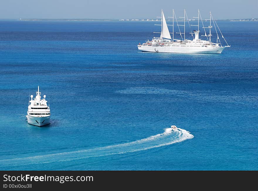 Cruising Around St.Martin