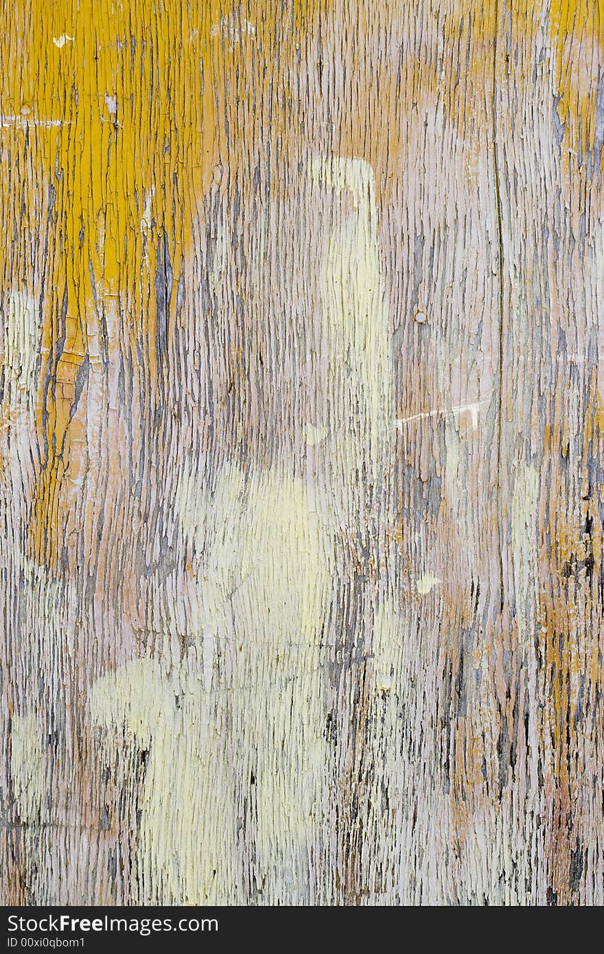 Wooden painted texture