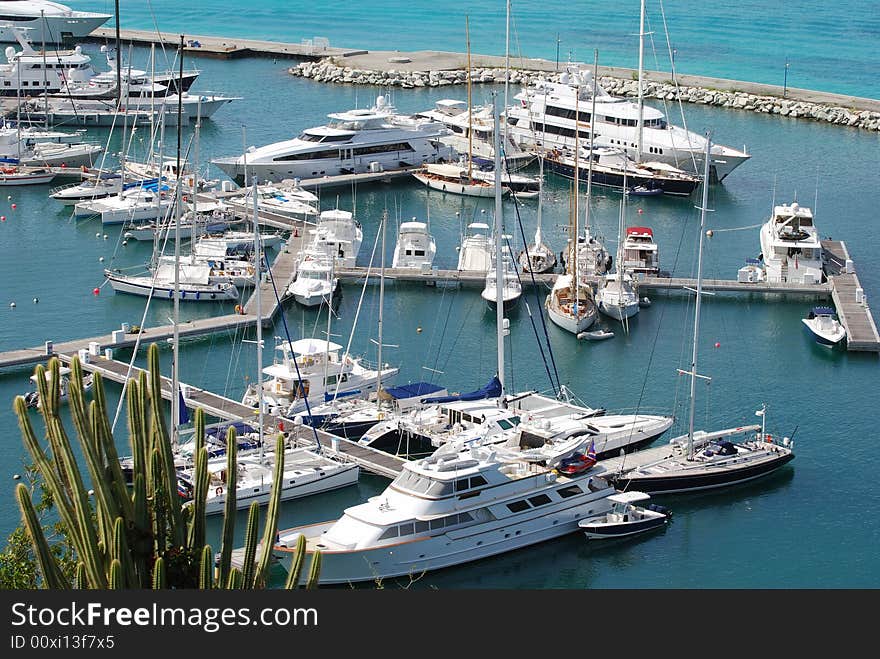 Marigot Harbour