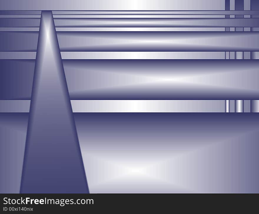 Metal bars Background