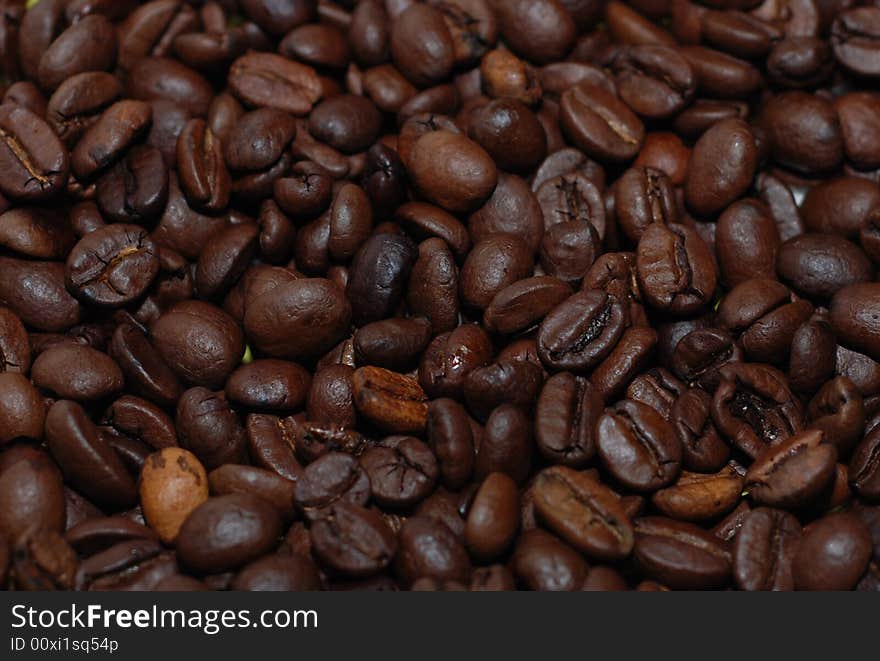 Coffee beans