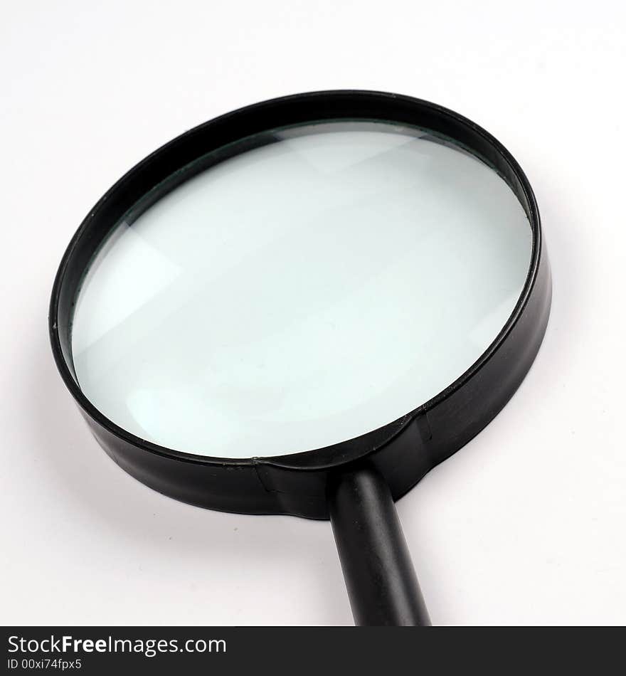 Magnifying Glass - on white background