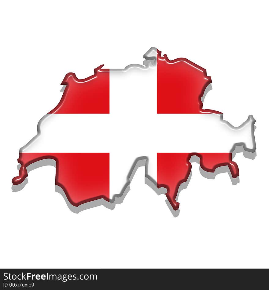 Switzerland State Icon