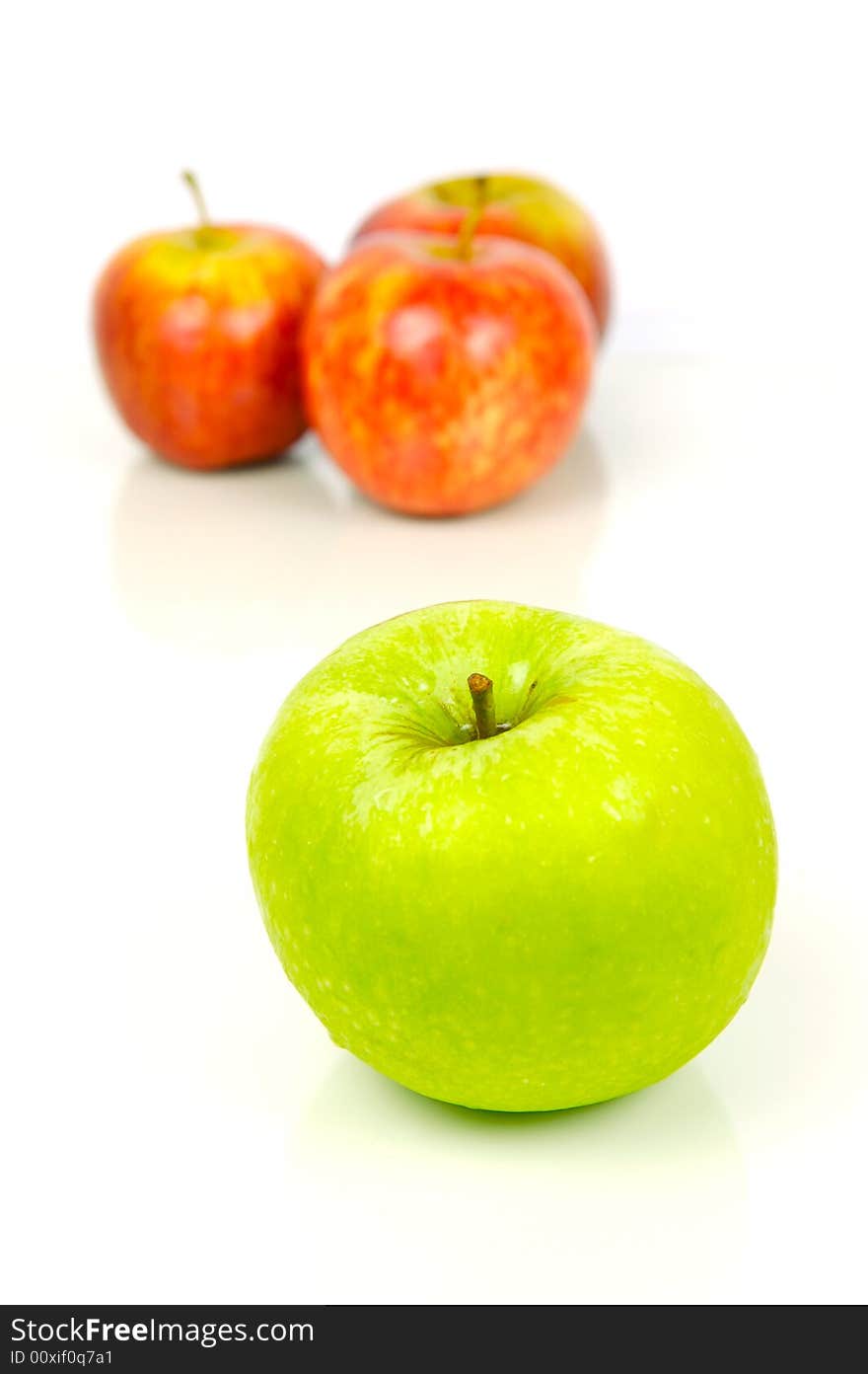 Red & Green Apples